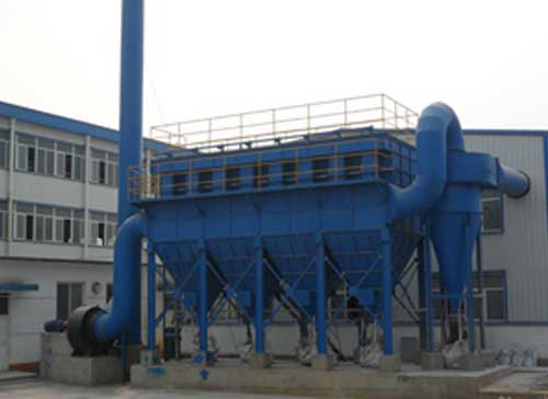 3D图迷汇总（四）高温布袋除尘器